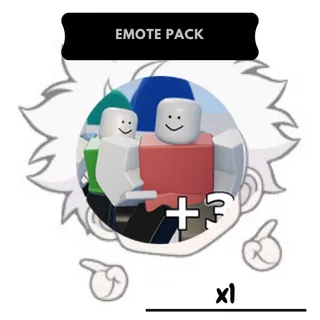 Emote Pack | Evade