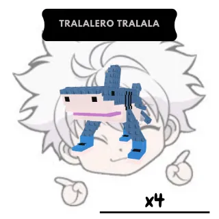 x4 Tralalero Tralala | SAB