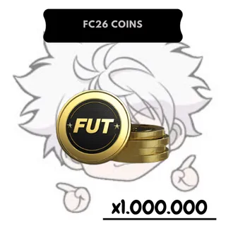 x1M Coins | FC26