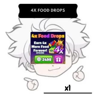 4X Food Drops | SBTD