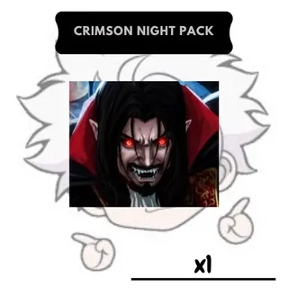 Crimson Night Pack | Hush 