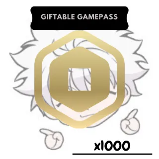 Any Giftable Gamepass | Roblox