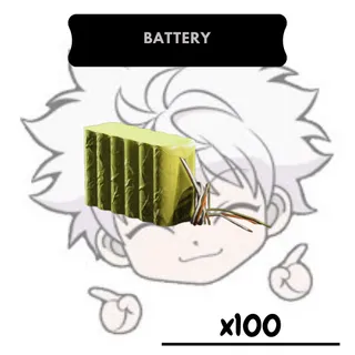 x100 Battery | AR