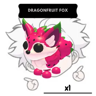 Dragonfruit Fox | AM