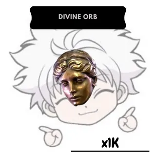 1K Divine Orb | POE 2