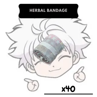 Herbal Bandage | AR
