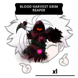 Blood Harvest Grim Reaper | BW