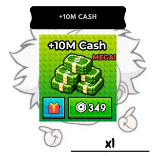 +10M Cash |+1 SGYA