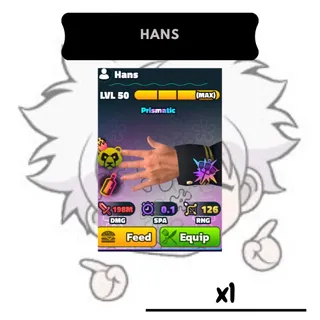 Hans | SBTD