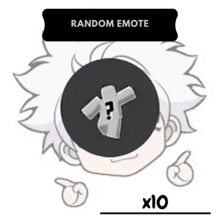 x10 Random emote | TSB