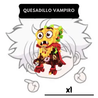 Quesadillo Vampiro | SAB