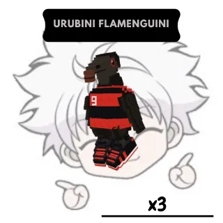 x3 Urubini Flamenguini | SAB
