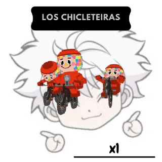Los Chicleteiras | SAB