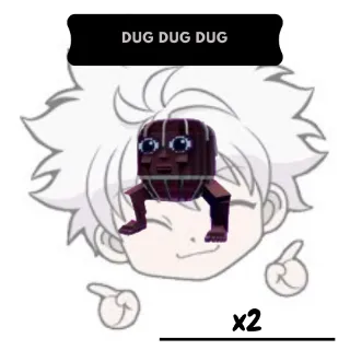 x2 Dug Dug Dug | ETFB