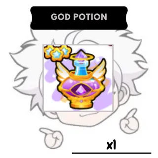 God Potion | Pets Go