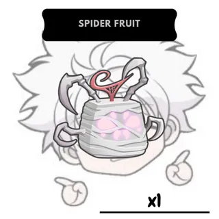 Permanent Spider Fruit |BF
