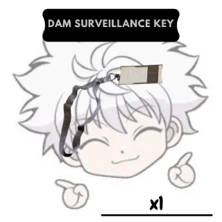 Dam Surveillance Key | AR