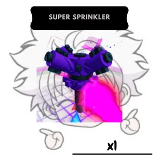 Super Sprinkler | GAG 2