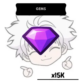 x15K Gems | AD
