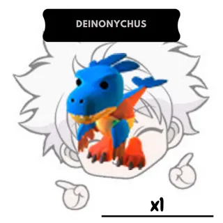 NFR Deinonychus | AM