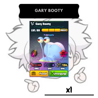 Gary Booty | SBTD