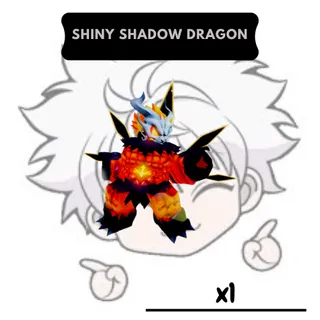 Shiny Shadow Dragon | AD