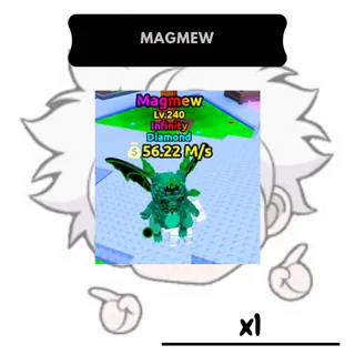 Diamond Magmew | ETFB