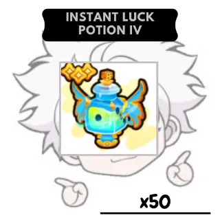 Instant Luck Potion IV | Pets Go