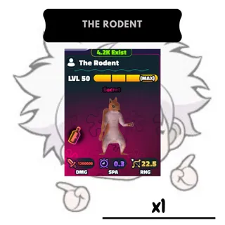 The Rodent | SBTD