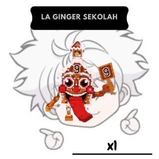 La Ginger Sekolah | SAB