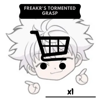 FrEAkR's Tormented Grasp | Growtopia