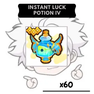 Instant Luck Potion IV | Pets Go