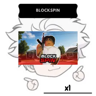 BlockSpin | +1M Money | Lvl 70+