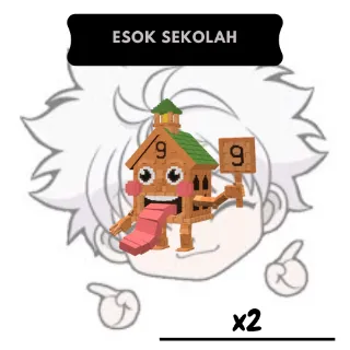 x2 Esok Sekolah 636.23Qd/s | ETFB