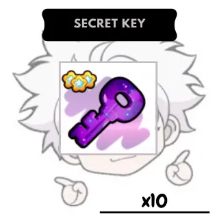 Secret Keys x10 | Pets Go