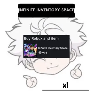 Infinite Inventory Space | BL