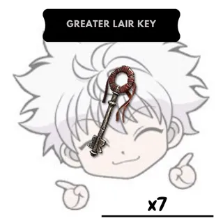 x7 Greater Lair Key | S15 - Softcore | Diablo IV
