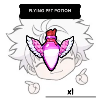Flying Pet Potion | CAT