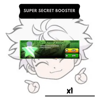 Super Secret Booster | ASTD X