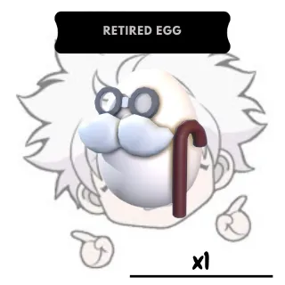 Retired Egg | AM