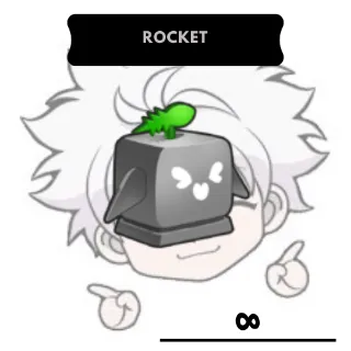 Permanent Rocket Fruit |BF