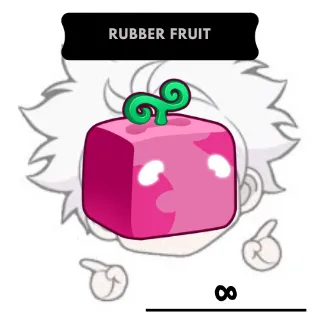 Permanent Rubber Fruit |BF