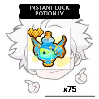 Instant Luck Potion IV | Pets Go