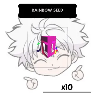 x10 Rainbow Seed | GAG 2