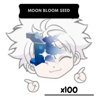 x100 Moon Bloom Seed | GAG 2
