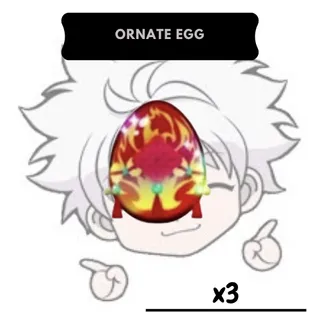 x3 Ornate Egg | PS99