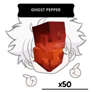 x50 Ghost Pepper Seed | GAG 2