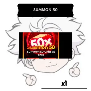 50x Summon | AD