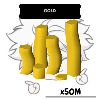 50M Gold | OSRS