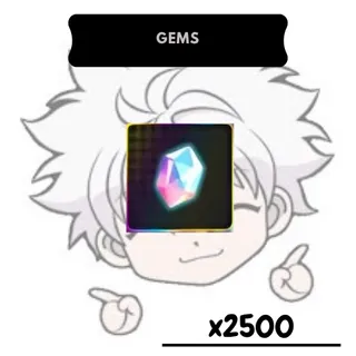 2500 Gems | ASTD X